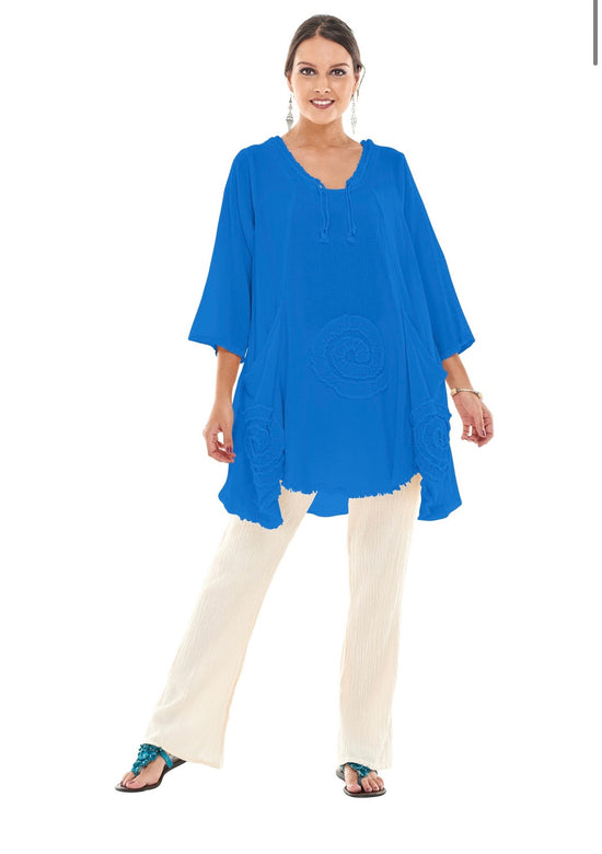 Oh My Gauze Circle Top *FINAL SALE*