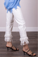 Load image into Gallery viewer, White Scarecrow Pant Mid Rise
