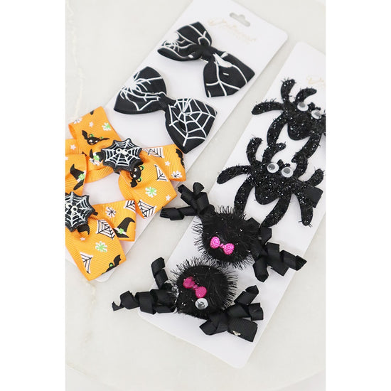 Halloween Theme Hair Clips