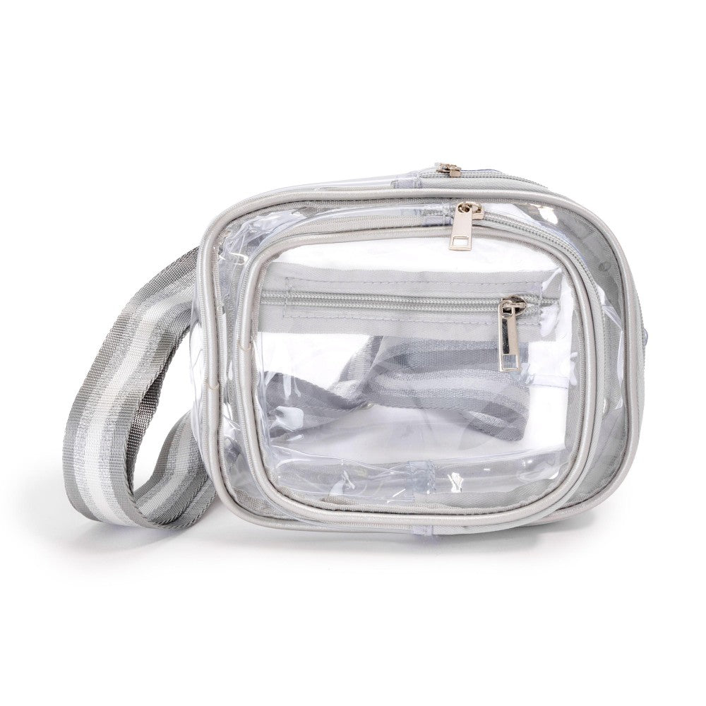 Run Around Clear Handbag