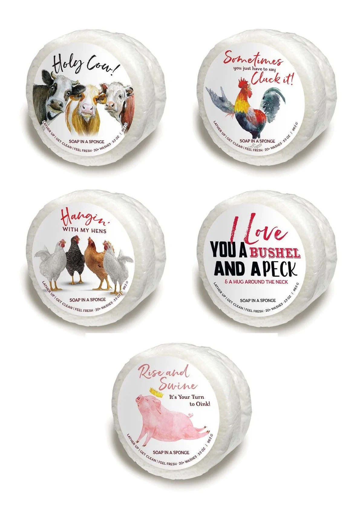 Barnyard Sponges