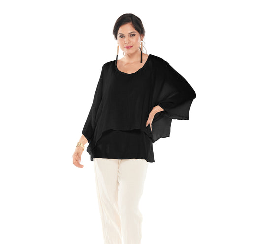 Oh My Gauze Twins Top