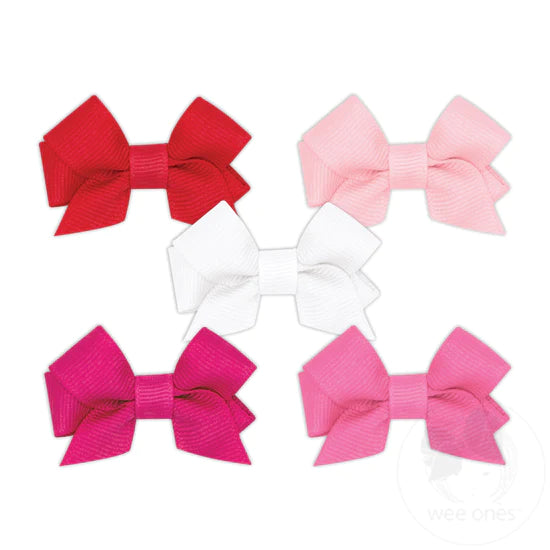 5 Pack Tiny Wee One Bows