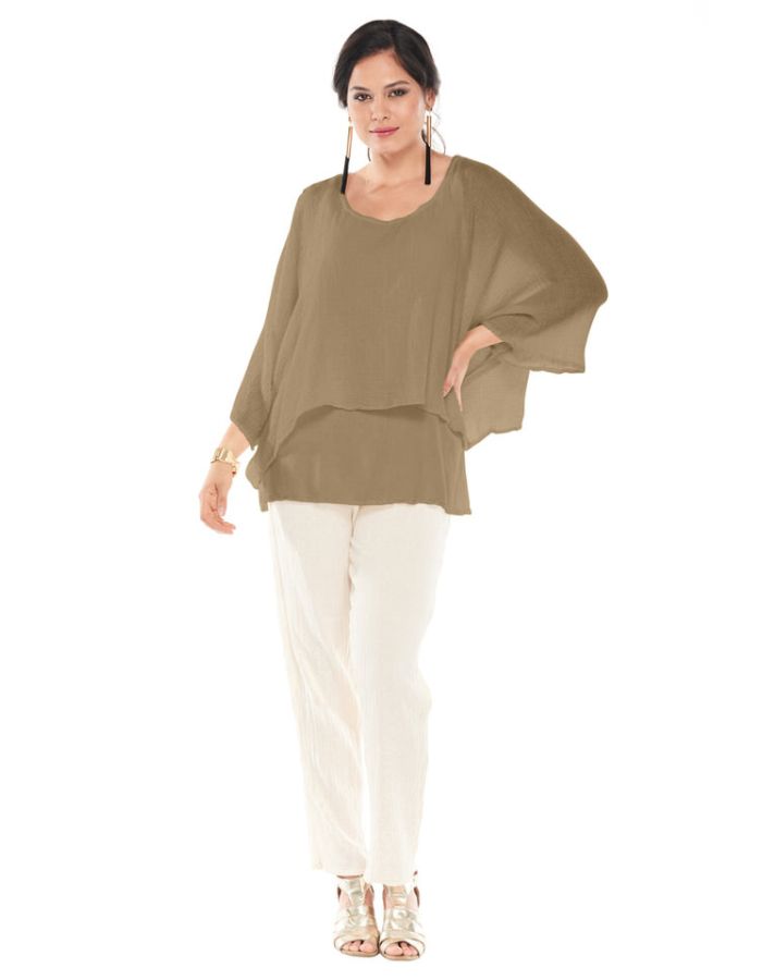 Oh My Gauze Twins Top
