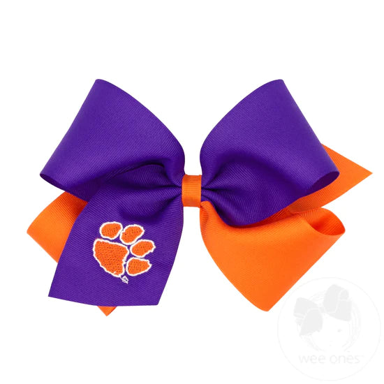 Collegiate Wee Ones Hair Bow