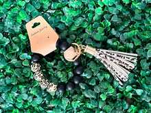 Load image into Gallery viewer, Silicone Beaded Key Rings
