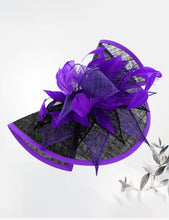 Load image into Gallery viewer, Bet On Me Fascinator *FINAL SALE*
