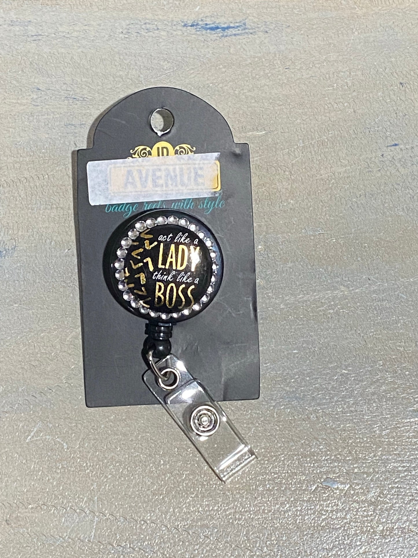 Badge Reel