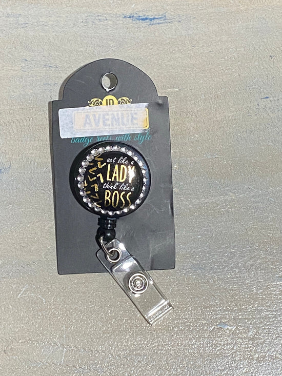 Badge Reel