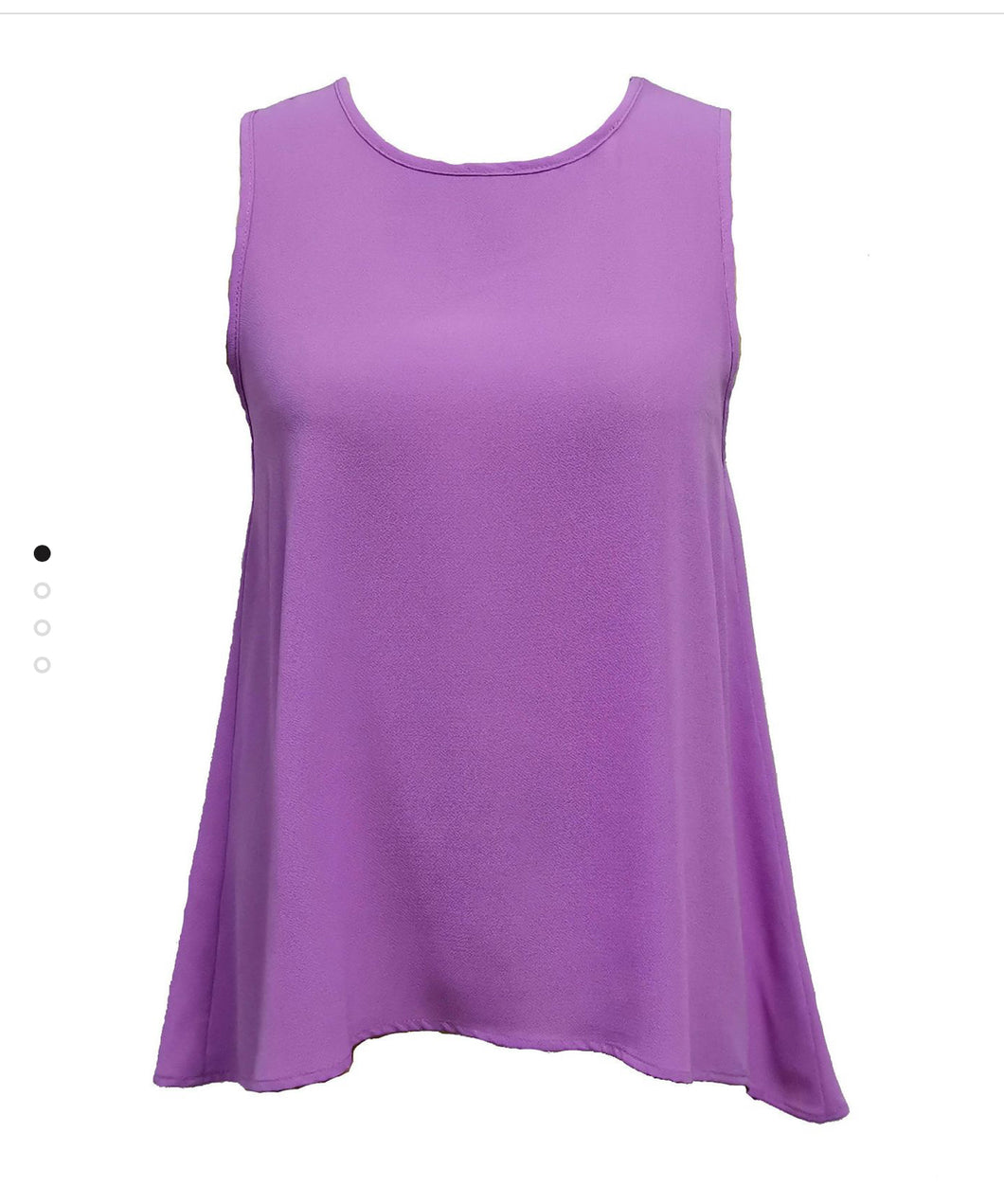 Laurie High Low Sleeveless Top