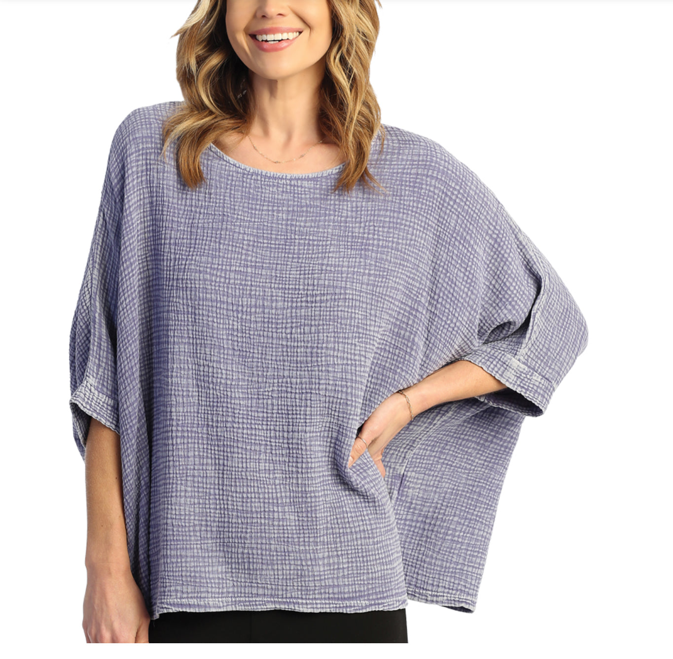 Tango Away Gauze Tops