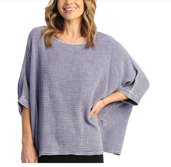 Tango Away Gauze Tops