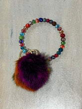 Load image into Gallery viewer, Pom Pom Key Chain
