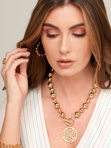 Ornate Pendant Necklace