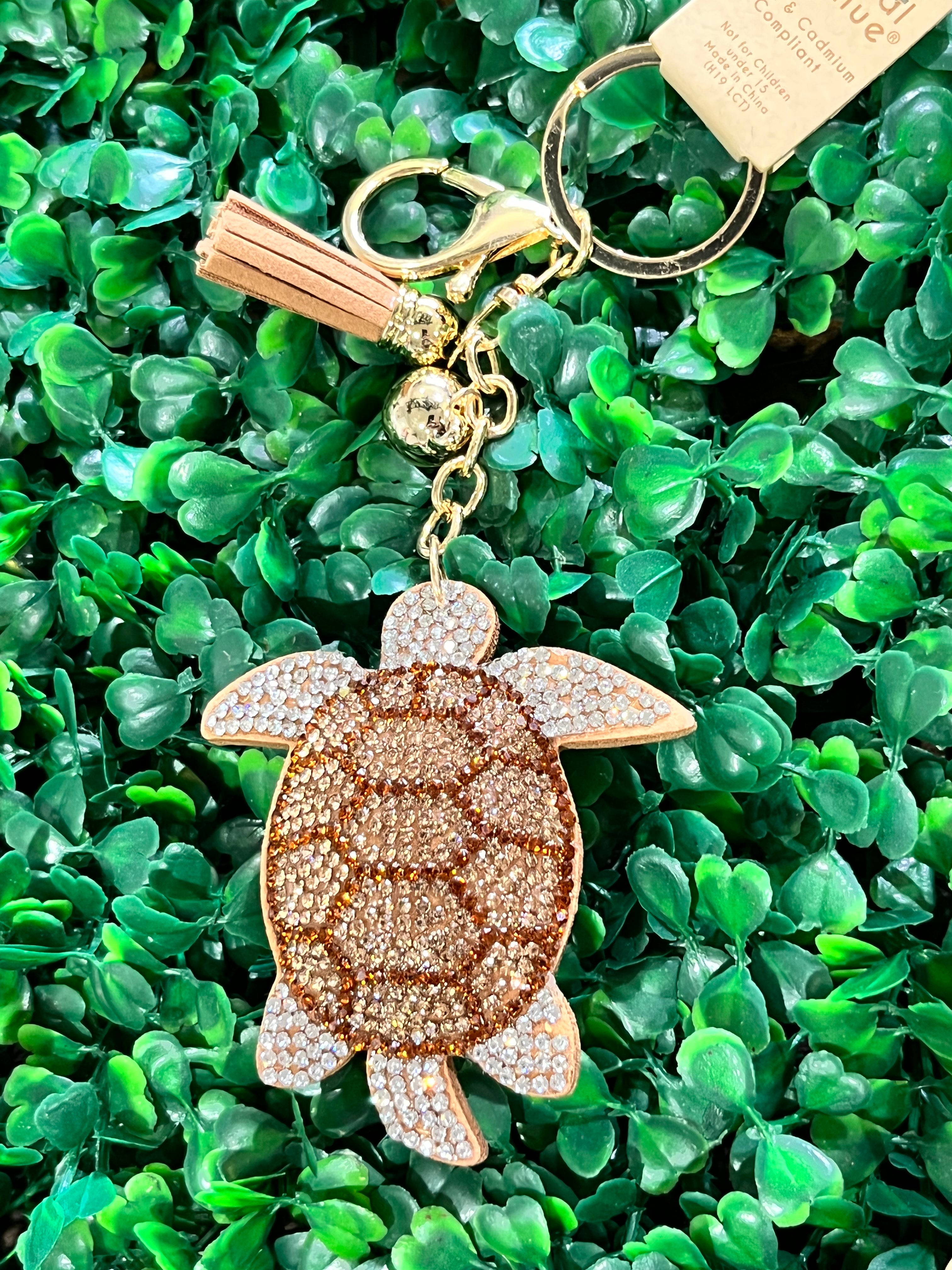 Puff Keychains