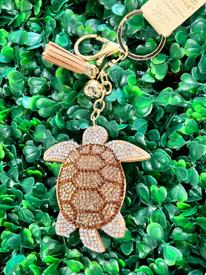 Puff Keychains