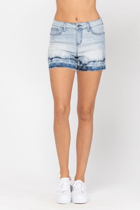 Judy Blue Ombré Tie Dye Shorts