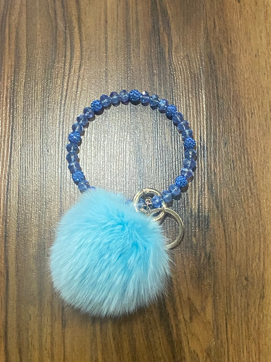 Pom Pom Key Chain