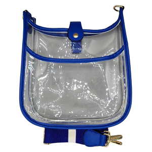 Game Day Clear Crossbody Handbag