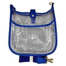 Load image into Gallery viewer, Game Day Clear Crossbody Handbag
