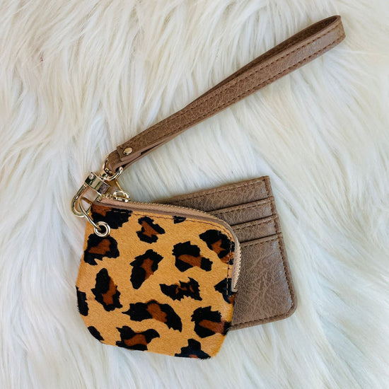 Mini Card & Change Holder