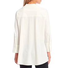 Load image into Gallery viewer, IC Collection Fold Down Collar Blouse
