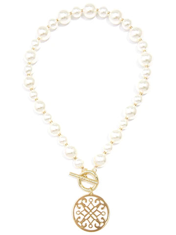 Ornate Pendant Necklace