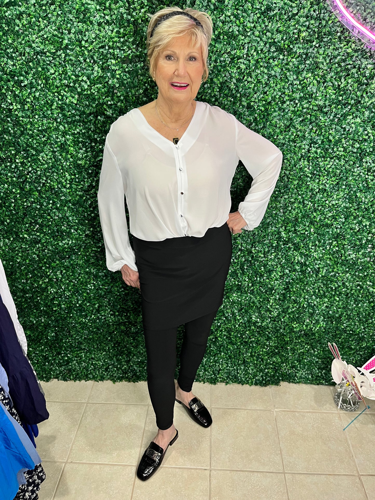 Skeggings, How Gorgeous *FINAL SALE*