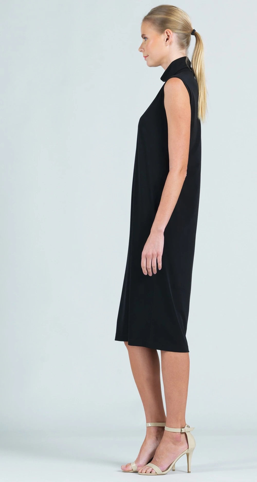 Mock Neck Midi Sheath Dress *FINAL SALE*