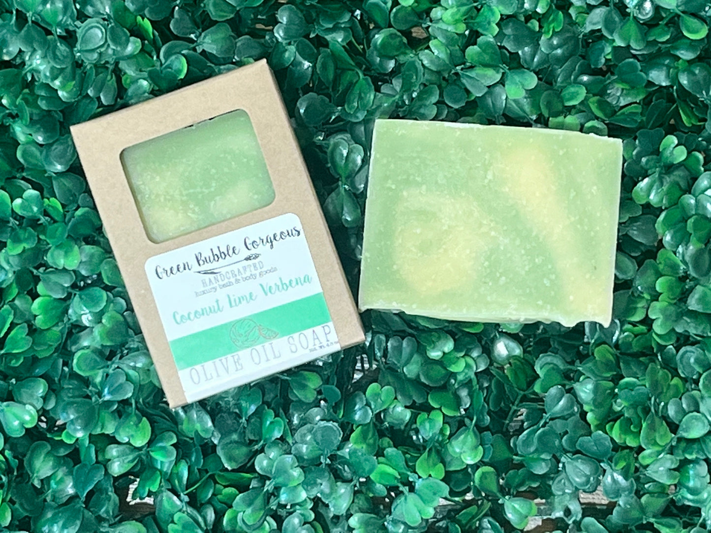 Vegan Olive Oil Soap