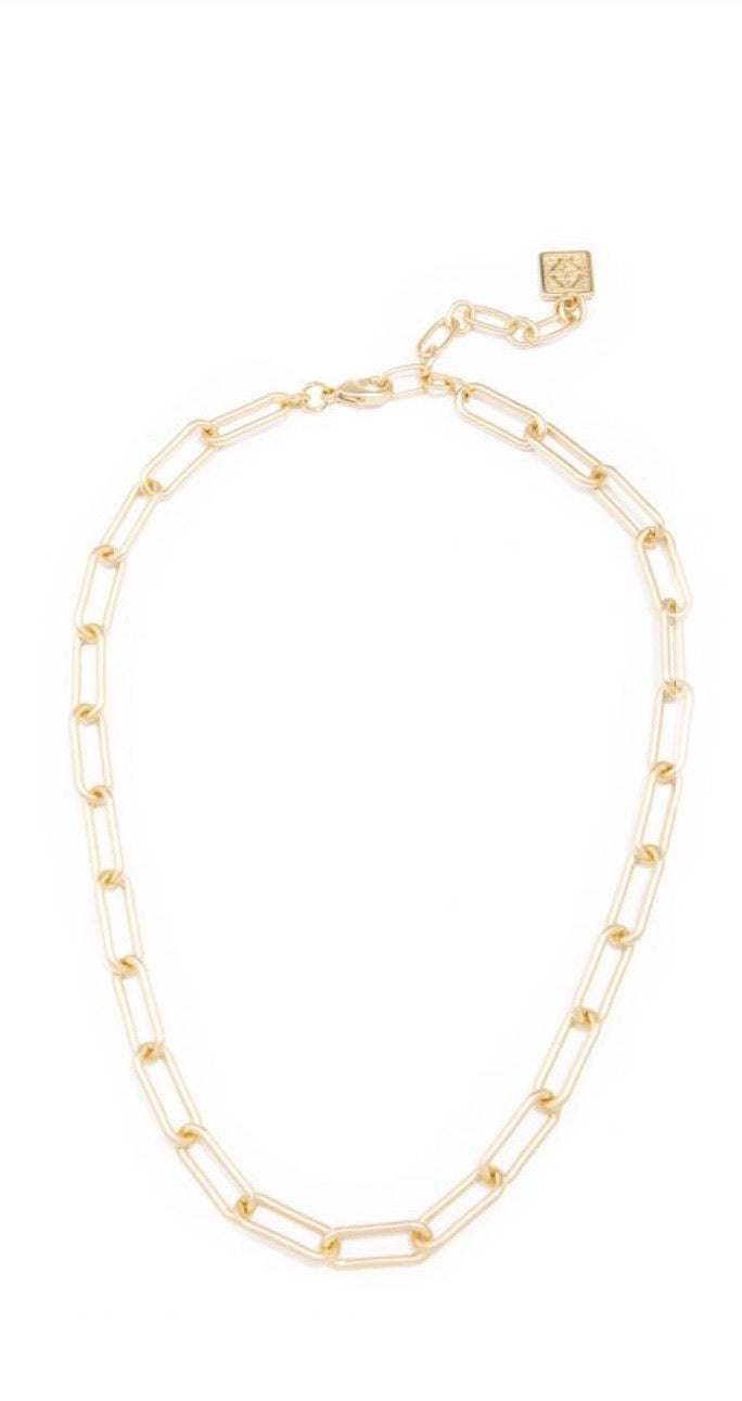 Classic Links Collar Necklace Jewelry