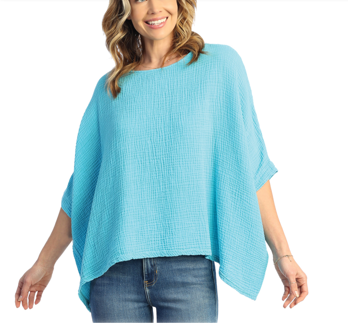 Tango Away Gauze Tops