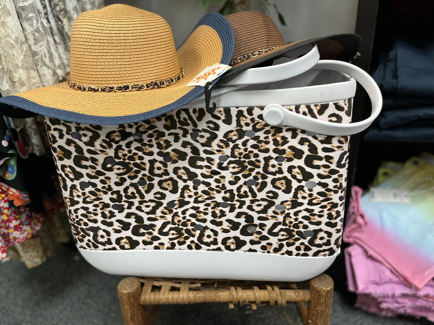 Tote Me Round Bags