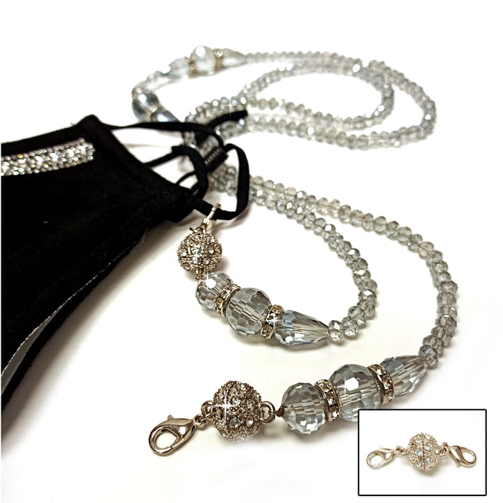 Bubbles & Bling Lanyard