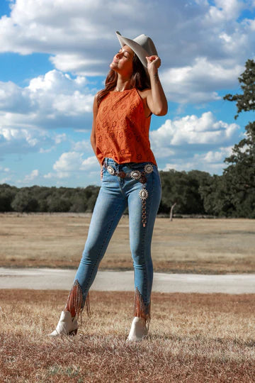 Concho Belt