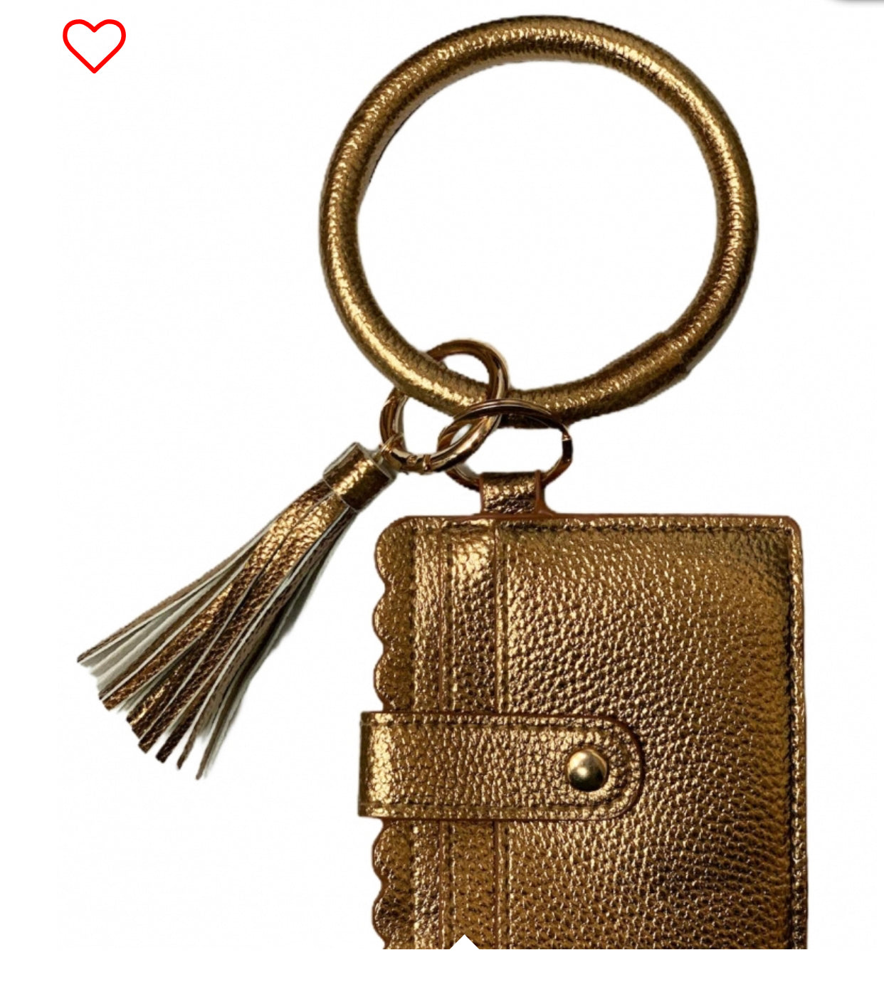 Mini fancy card holder/keychain