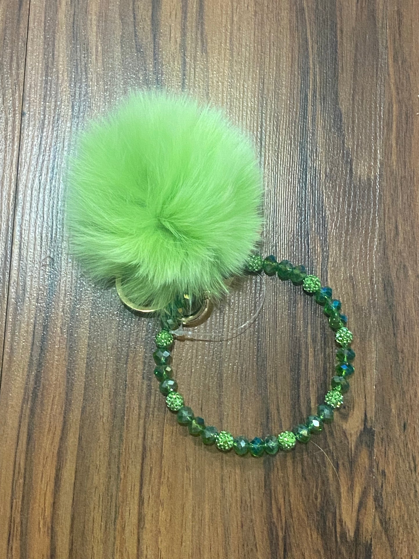 Pom Pom Key Chain
