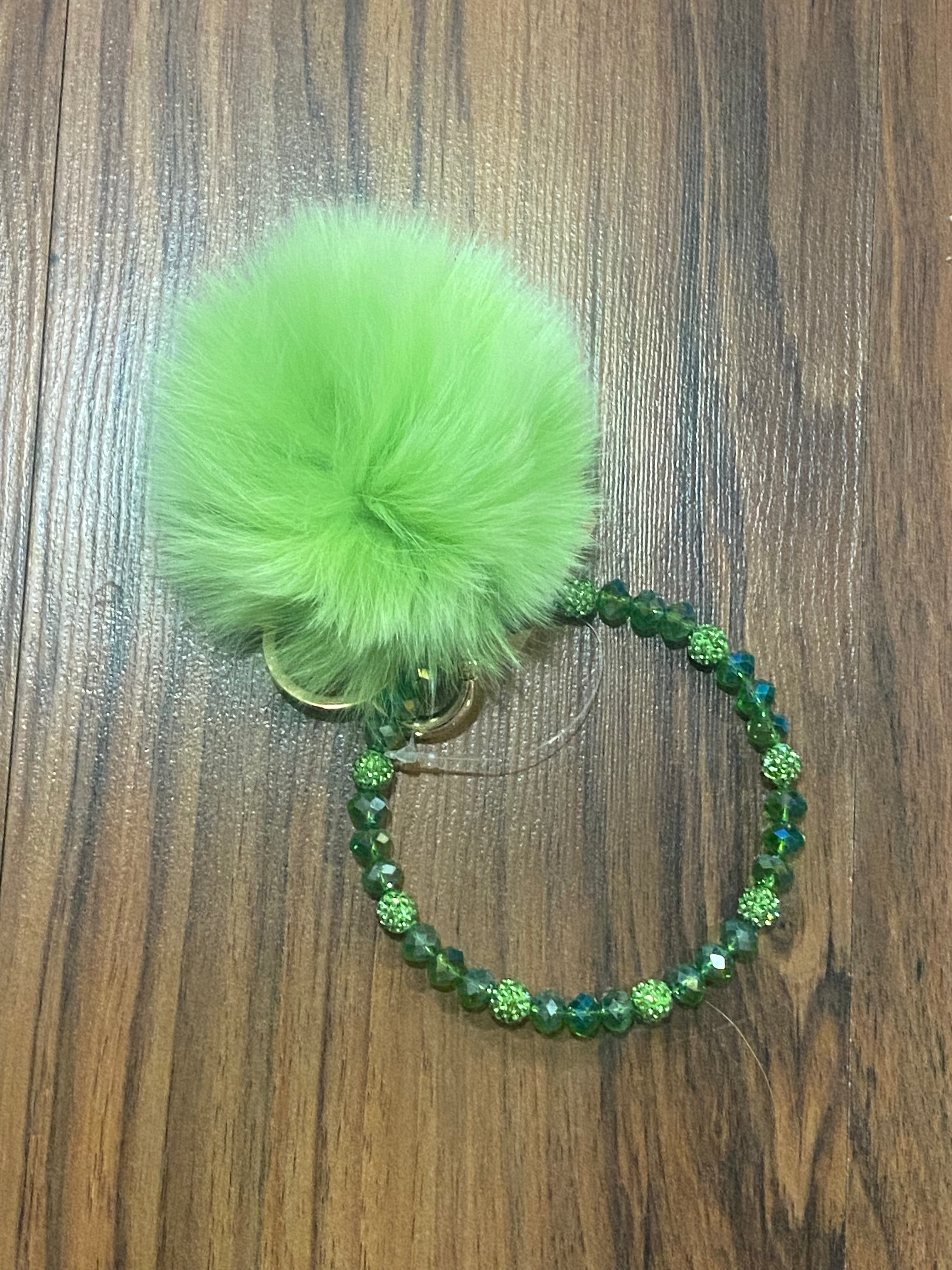 Pom Pom Key Chain