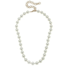 Load image into Gallery viewer, Short Ivory Pearl Beaded Necklace *FINAL SALE*

