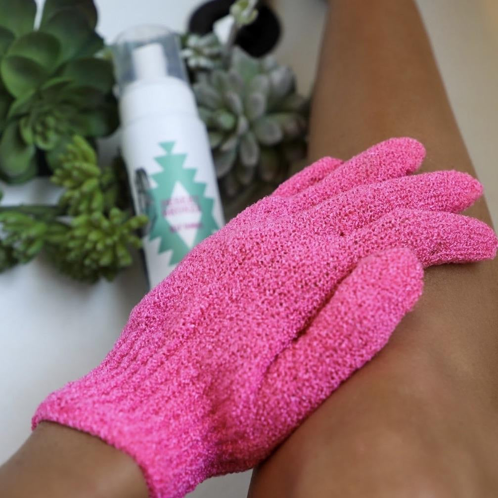 DESERT BRONZE EXFOLIATOR GLOVE *FINAL SALE*