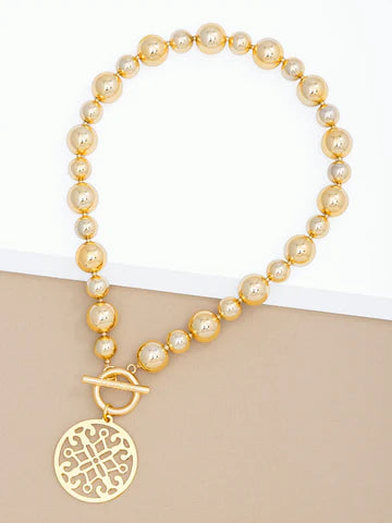 Ornate Pendant Necklace