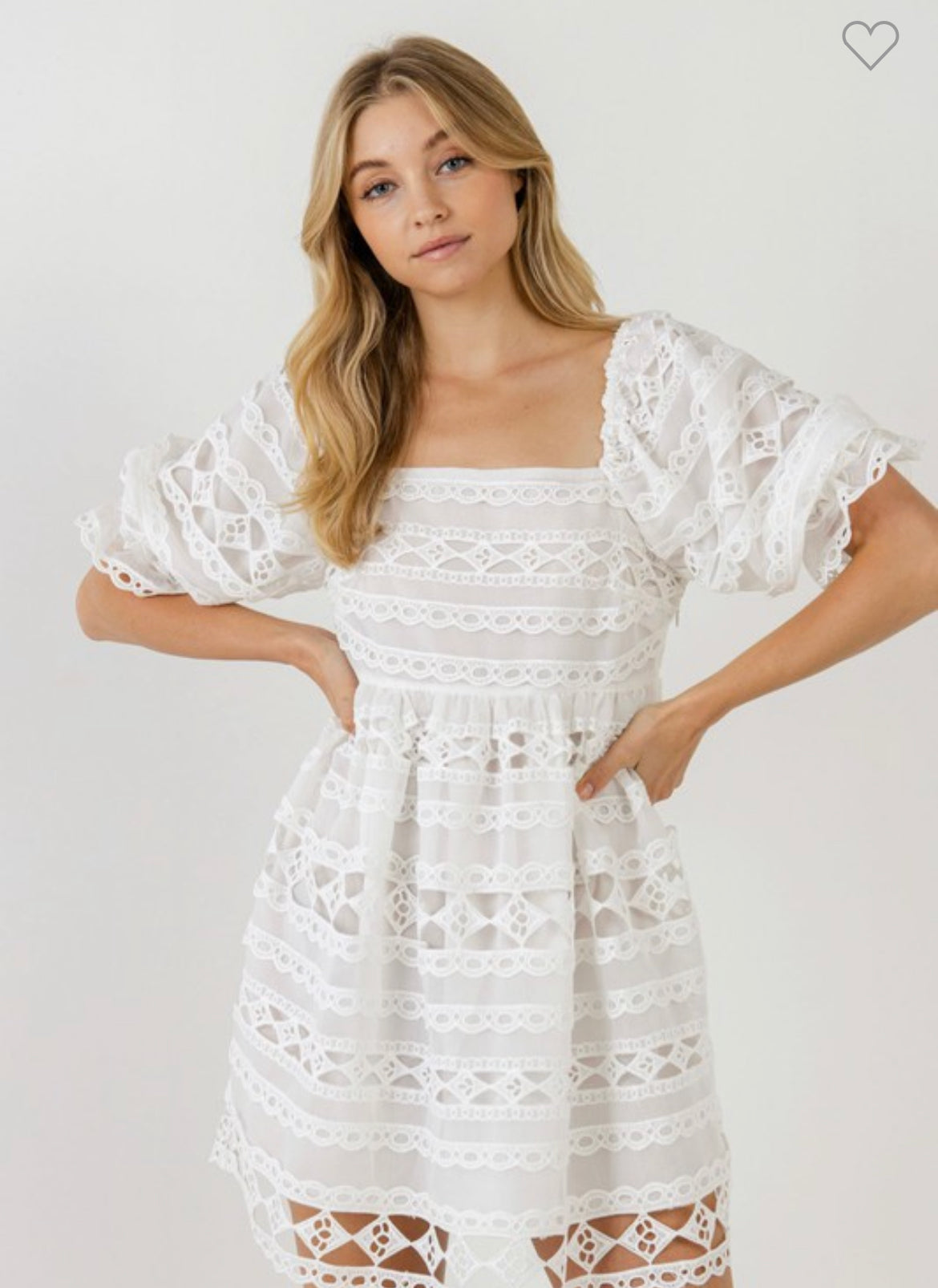 Puff Pastry Dress *FINAL SALE*