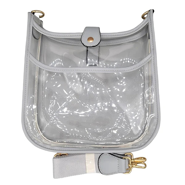Game Day Clear Crossbody Handbag