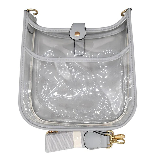 Game Day Clear Crossbody Handbag