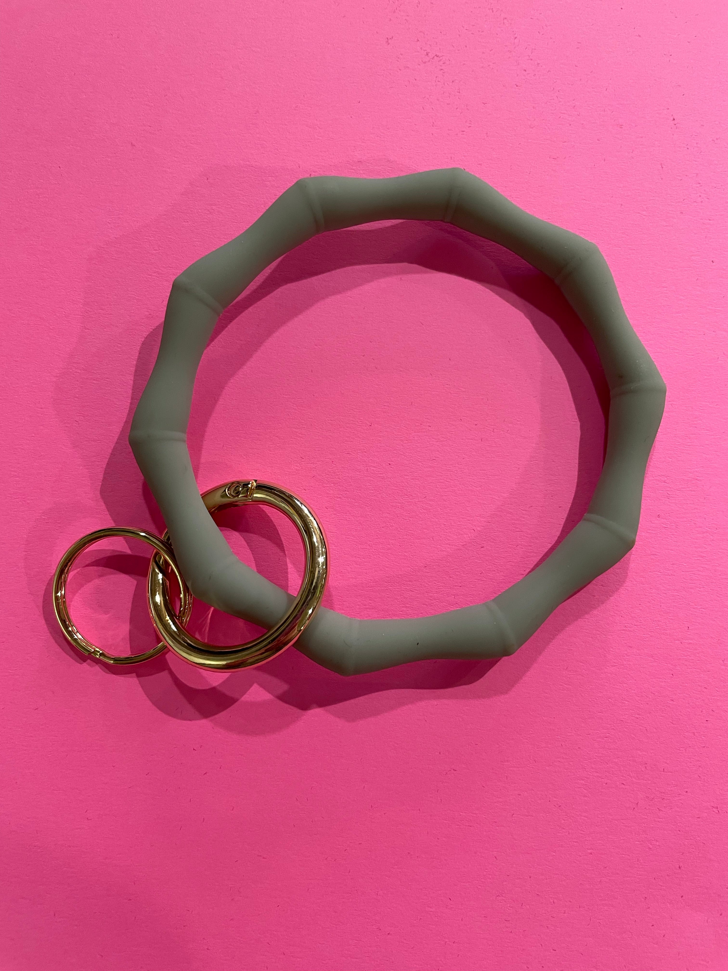 Silicone Keyring