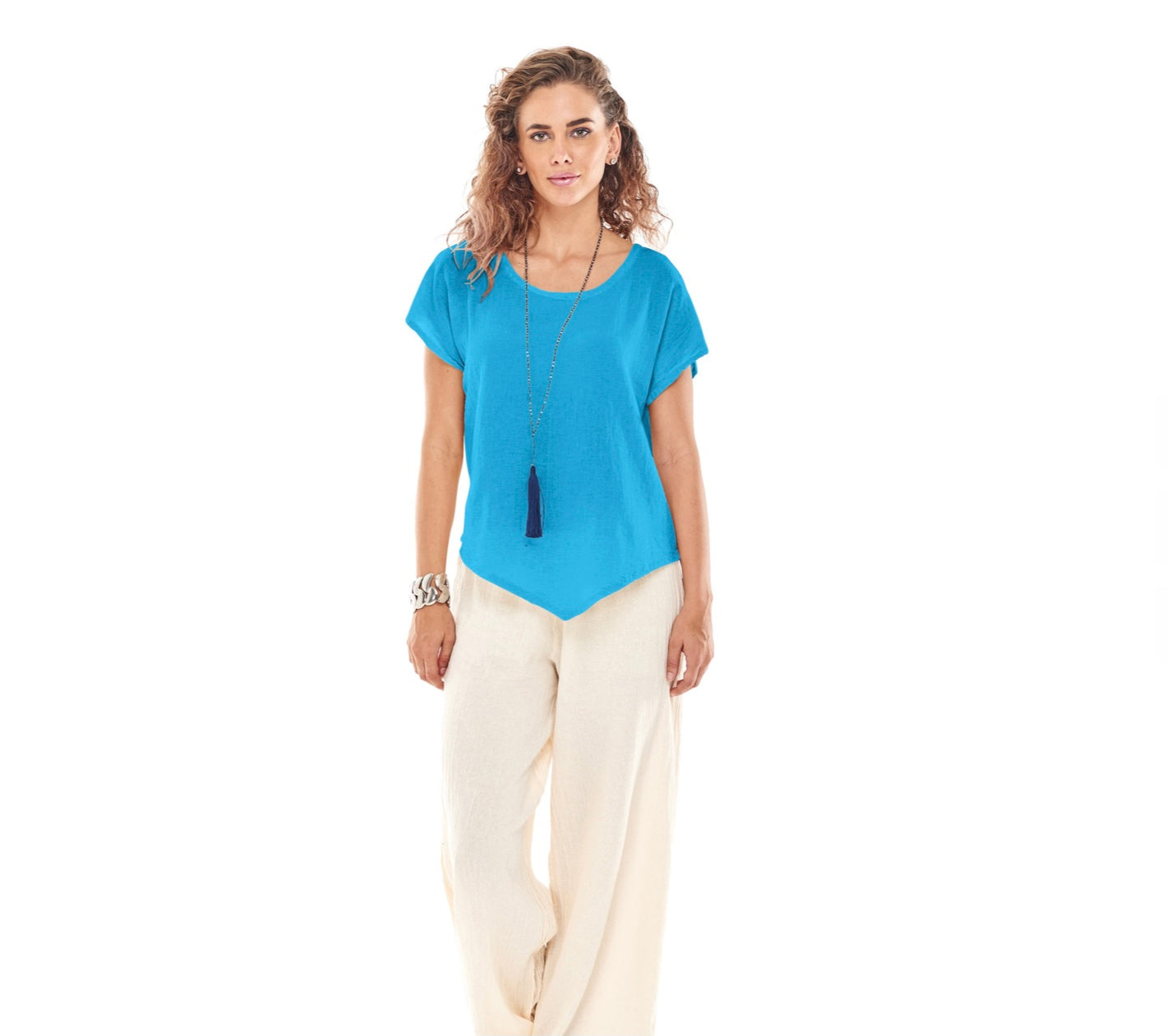 Oh My Gauze Grace Top