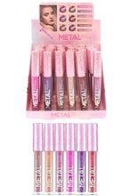 Load image into Gallery viewer, Metallic Glitter Lips
