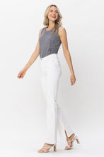 Load image into Gallery viewer, Judy Blue Mid Rise White Bootcut
