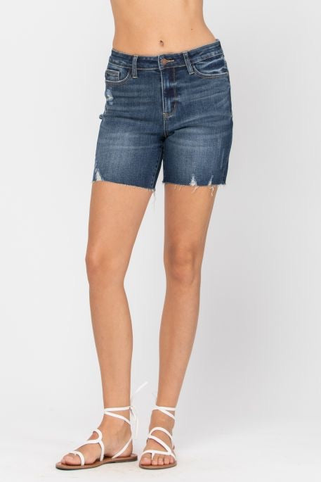 Judy Blue High Rise Thigh Shorts *FINAL SALE*