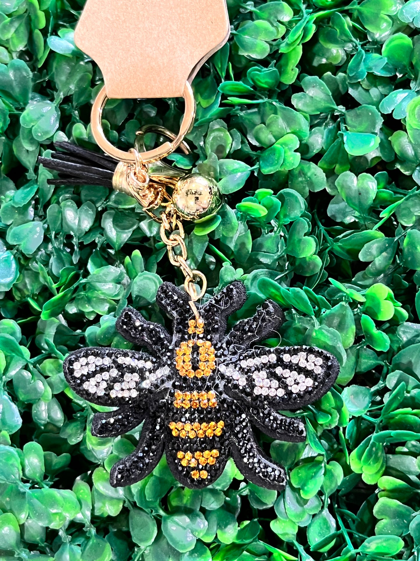 Puff Keychains
